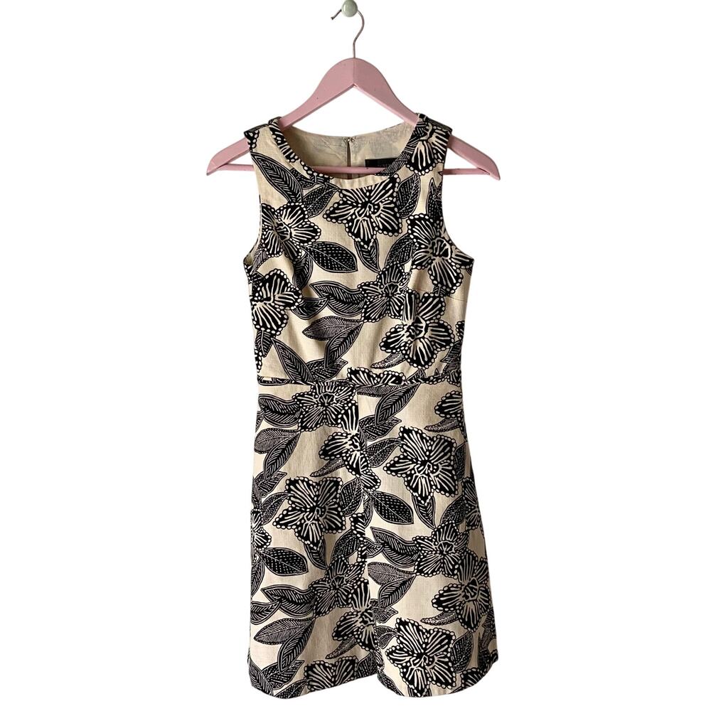 J. Crew Printed Dress